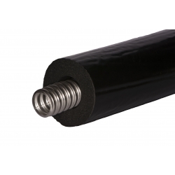 Pojedyńcza rura karbowana DN16 w izolacji HT z folia ochronną