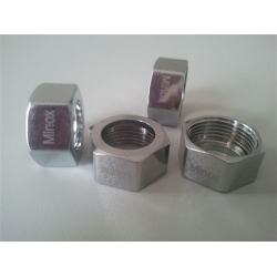 Nakrętka rury karbowanej DN 21